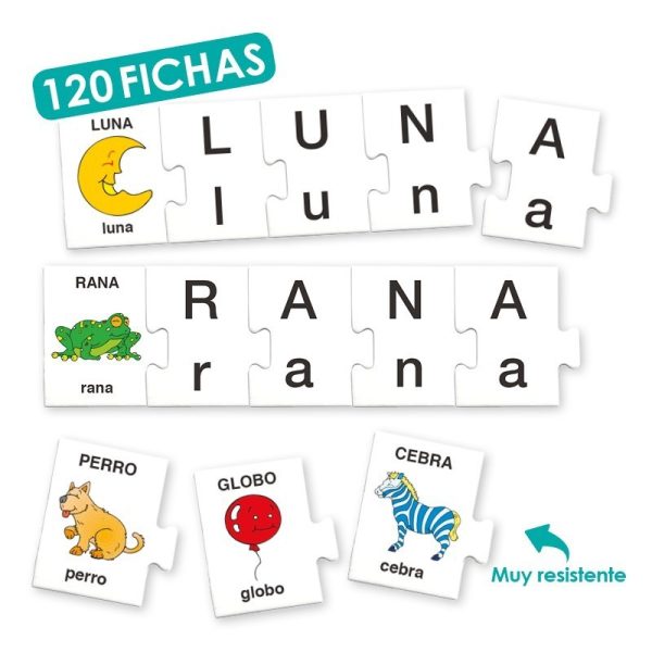 JUEGO MULTISENSORIAL BUSCA LAS LETRAS