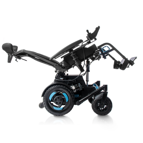 SILLA DE RUEDAS ELÉCTRICA ULTRA COMPACTA Y BASCULANTE ATLANTIK FLEX