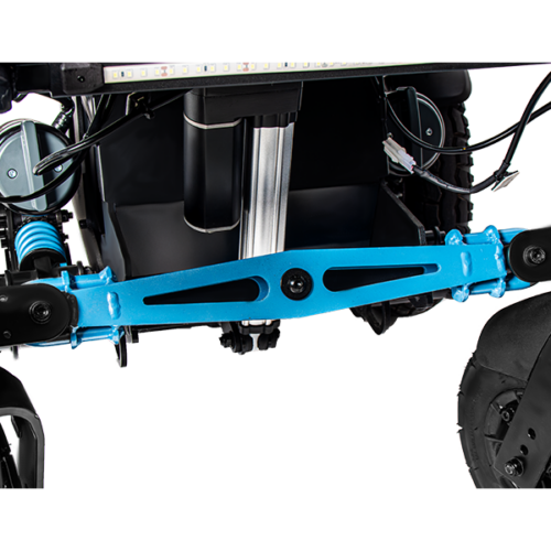 SILLA DE RUEDAS ELÉCTRICA ULTRA COMPACTA Y BASCULANTE ATLANTIK FLEX