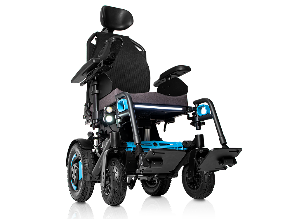 SILLA DE RUEDAS ELÉCTRICA ULTRA COMPACTA Y BASCULANTE ATLANTIK FLEX