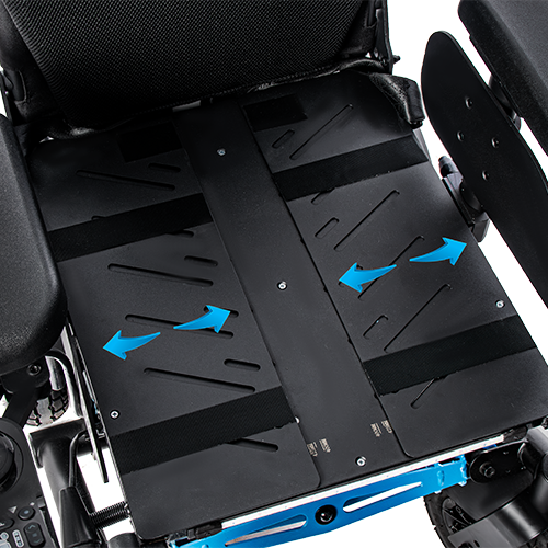 SILLA DE RUEDAS ELÉCTRICA ULTRA COMPACTA Y BASCULANTE ATLANTIK FLEX