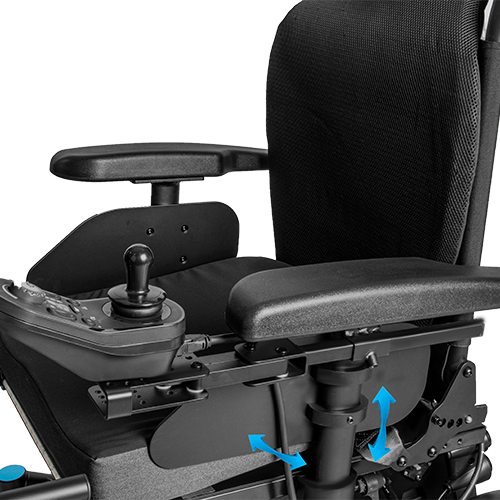 SILLA DE RUEDAS ELÉCTRICA ULTRA COMPACTA Y BASCULANTE ATLANTIK FLEX