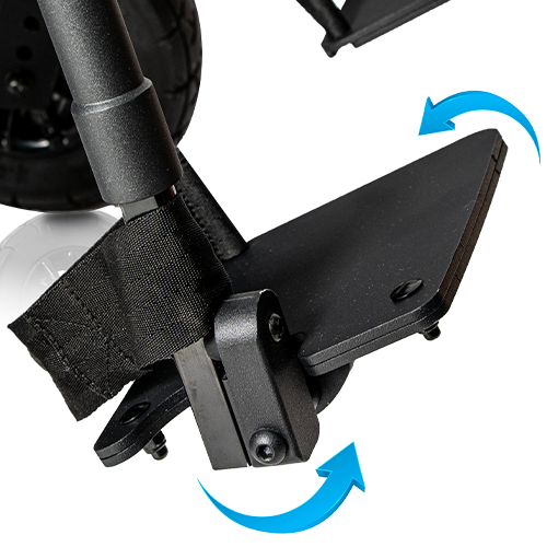 SILLA DE RUEDAS ELÉCTRICA ULTRA COMPACTA Y BASCULANTE ATLANTIK FLEX