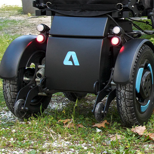 SILLA DE RUEDAS ELÉCTRICA ULTRA COMPACTA Y BASCULANTE ATLANTIK FLEX