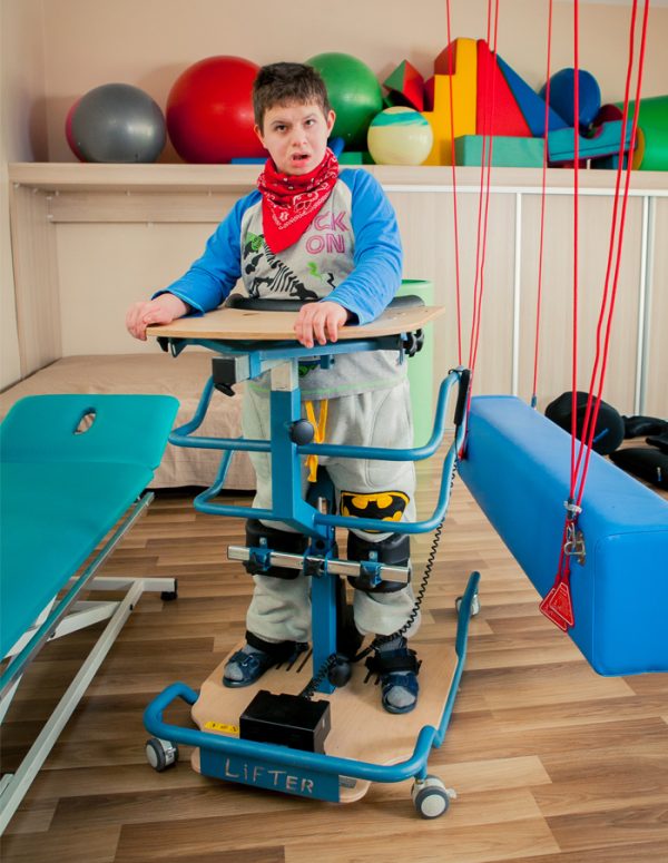 BIPEDESTADOR INFANTIL LIFTER