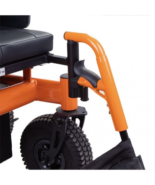 SILLA DE RUEDAS ELÉCTRICA CON RECLINACIÓN MANUAL CALABRIA 3