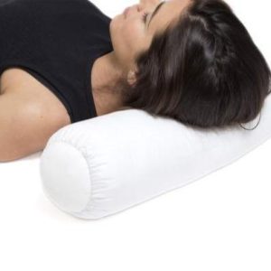 ALMOHADA CILÍNDRICA PARA CUELLO CABEZA