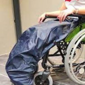 cubrepiernas para usuarios de sillas de ruedas