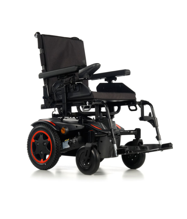 SILLA DE RUEDAS ELÉCTRICA SUNRISE MEDICAL Q200R