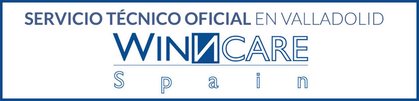 servicio técnico oficial en Valladolid de WINNCARE SPAIN