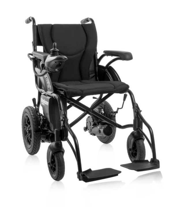 SILLA DE RUEDAS ELÉCTRICA PLEGABLE MARTINIKA EVO - Imagen 2