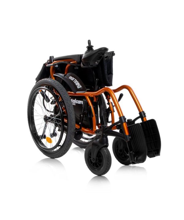 SILLA DE RUEDAS ELÉCTRICA PLEGABLE MARTINIKA IMPULSE - Imagen 3