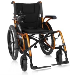 SILLA DE RUEDAS ELÉCTRICA PLEGABLE MARTINIKA IMPULSE