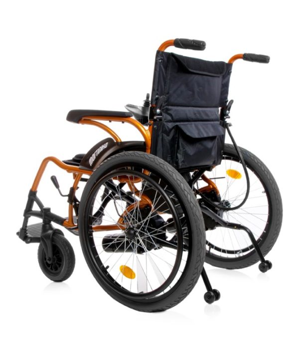 SILLA DE RUEDAS ELÉCTRICA PLEGABLE MARTINIKA IMPULSE - Imagen 6