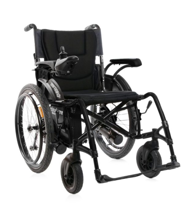 SILLA DE RUEDAS ELÉCTRICA PLEGABLE MARTINIKA IMPULSE - Imagen 7