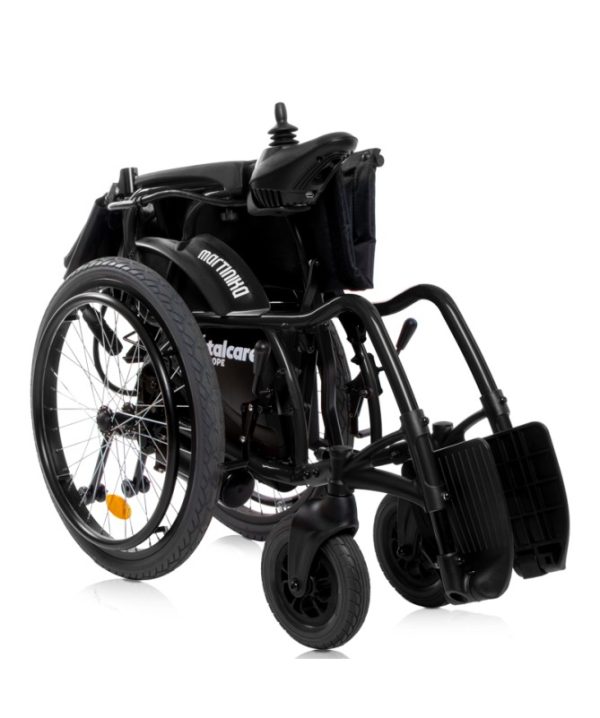 SILLA DE RUEDAS ELÉCTRICA PLEGABLE MARTINIKA IMPULSE - Imagen 8
