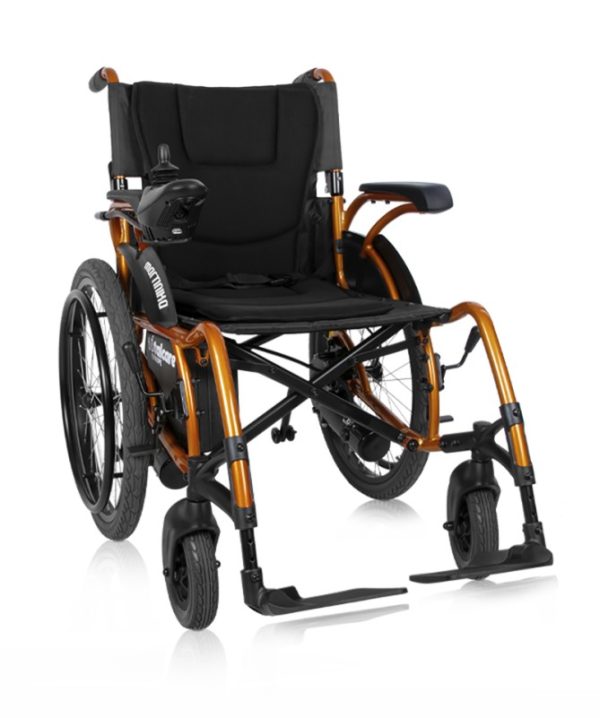 SILLA DE RUEDAS ELÉCTRICA PLEGABLE MARTINIKA IMPULSE