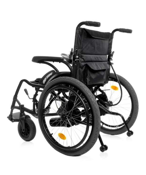 SILLA DE RUEDAS ELÉCTRICA PLEGABLE MARTINIKA IMPULSE - Imagen 11