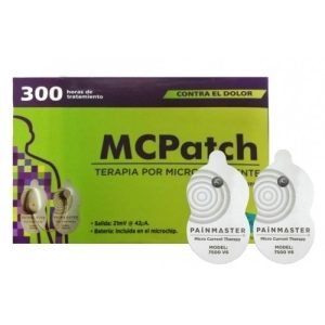 TERAPIA POR MICRO CORRIENTE MCPATCH 300 HORAS