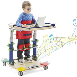 BIPEDESTADOR INFANTIL MINI STANDY DJ