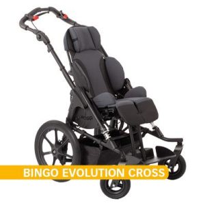 cochecito pediátrico bingo evolution cross