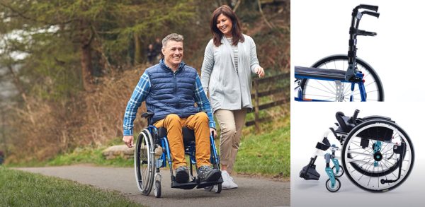 SILLA DE RUEDAS ACTIVA INVACARE ACTION 5