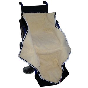 SACO TÉRMICO IMPERMEABLE PARA SILLA DE RUEDAS