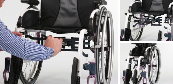 SILLA DE RUEDAS ACTIVA INVACARE ACTION 5