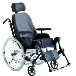 silla de ruedas de posicinamiento Invacare Clematis Pro