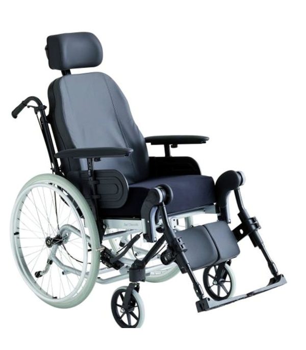 silla de ruedas de posicinamiento Invacare Clematis Pro