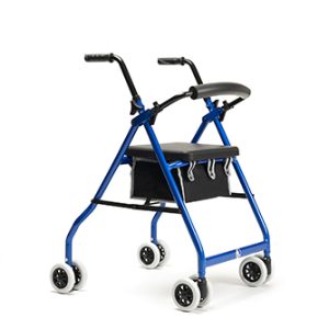 andador rollator de freno presion VERMEIREN CADEO
